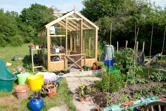 Jackie's Greenhouse in Garden