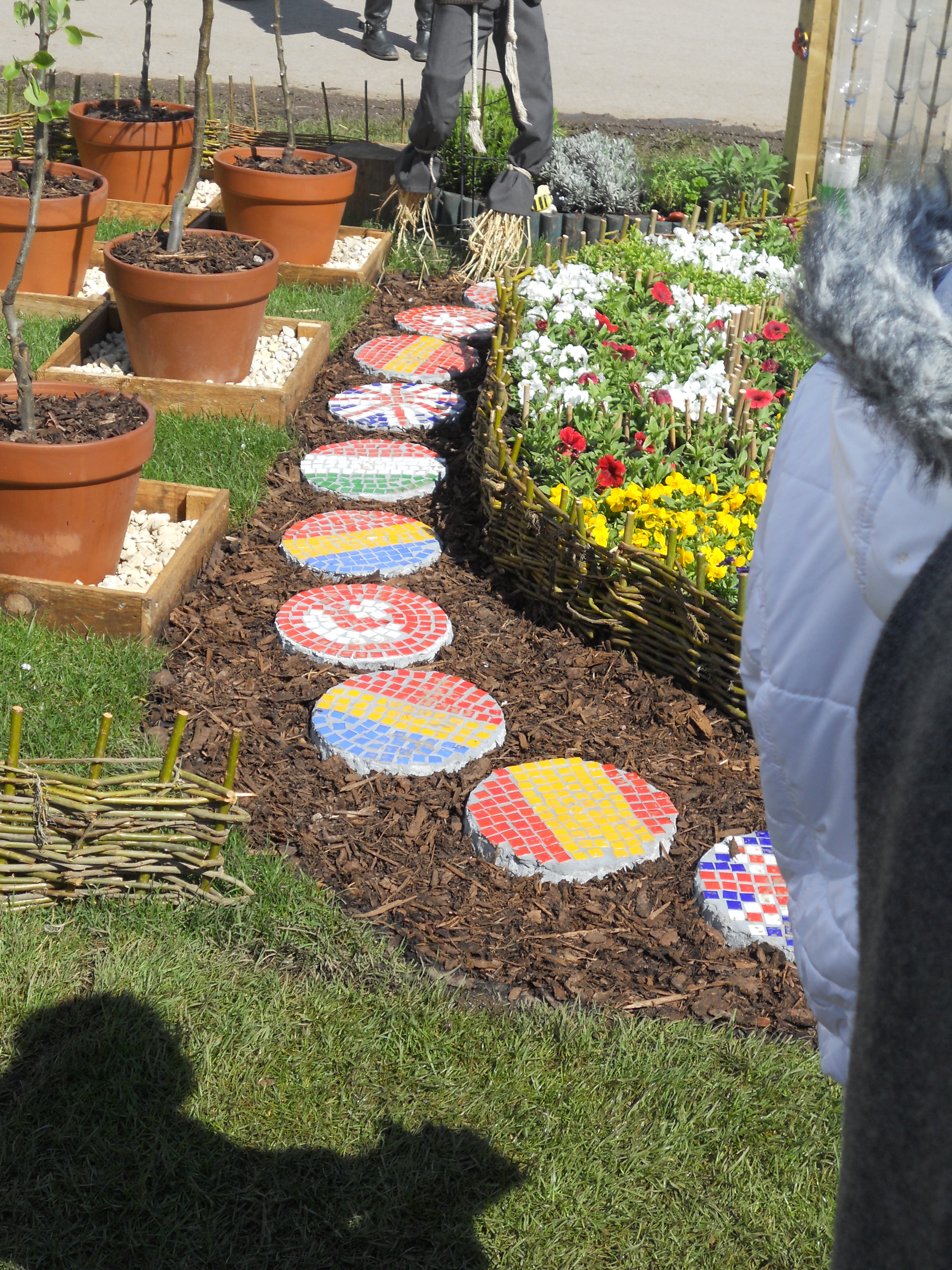 Student's Garden at Malvern Spring Show