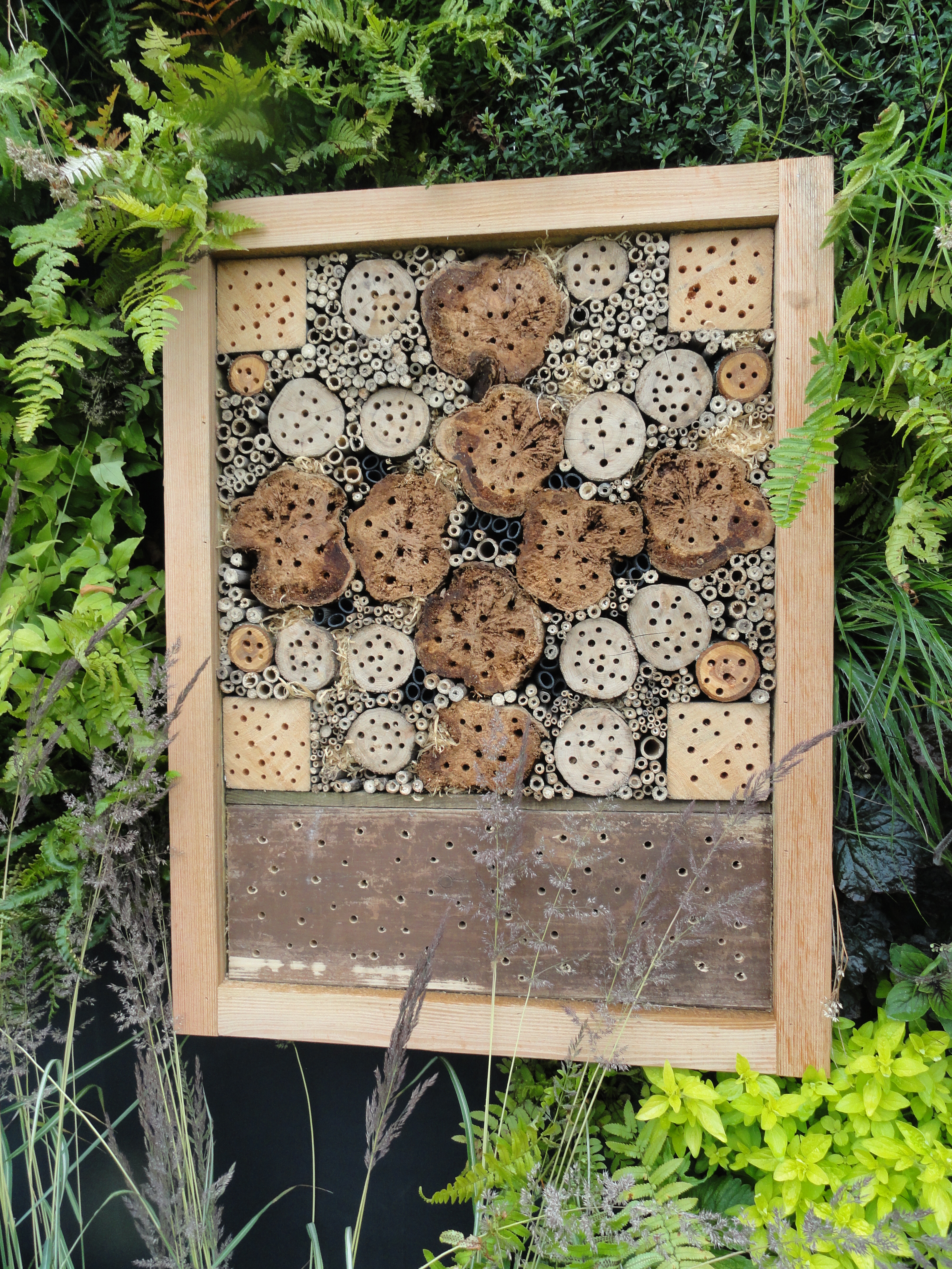 Insect house in Old and New Garden at Hampton Court Insect house in Old and New Garden at Hampton Court