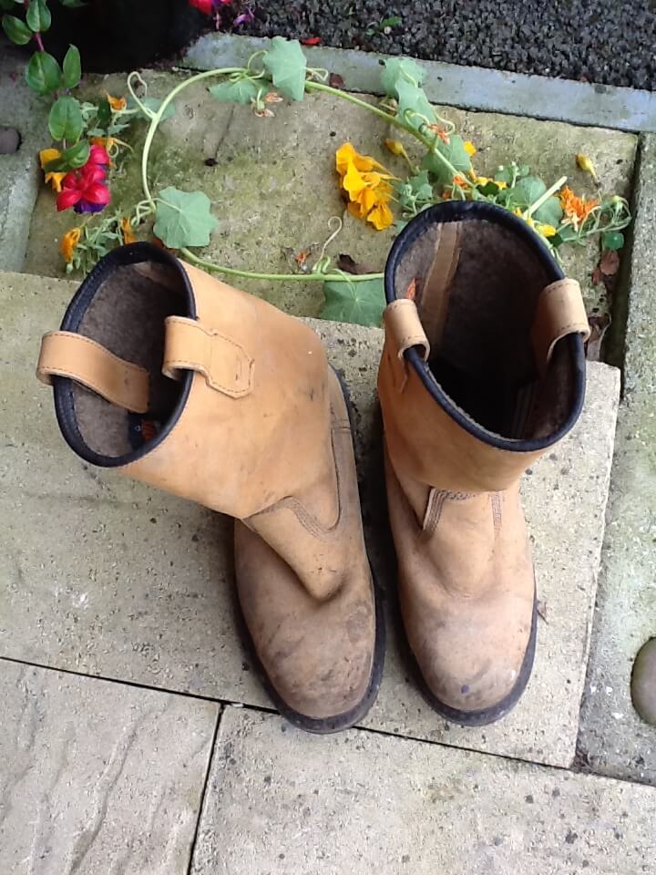 Lucy's Garden Rigger Boots