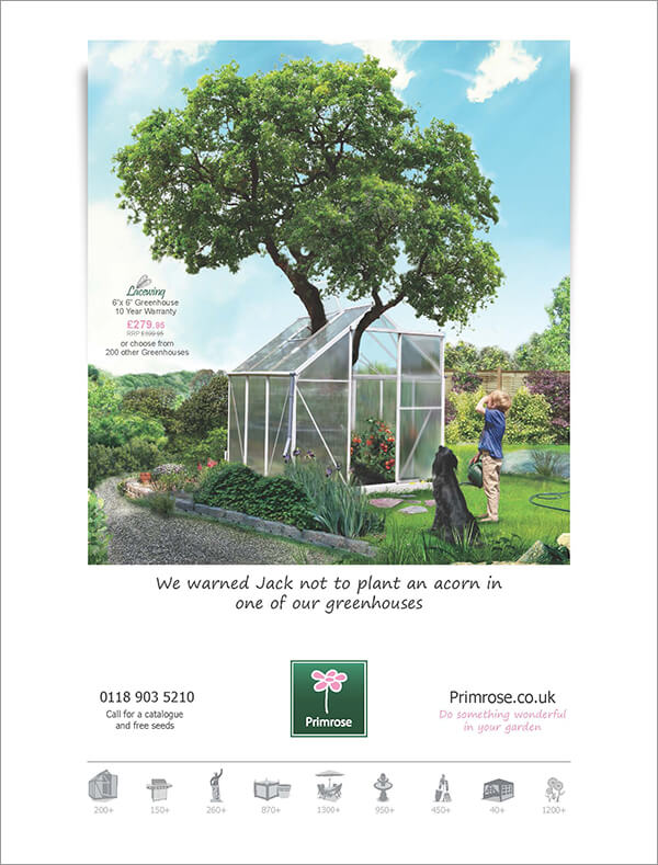 Primrose in the BBC Gardeners' World Magazine!