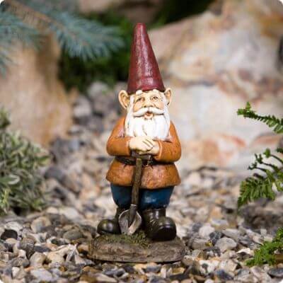 Mini Dig-it Garden Gnome
