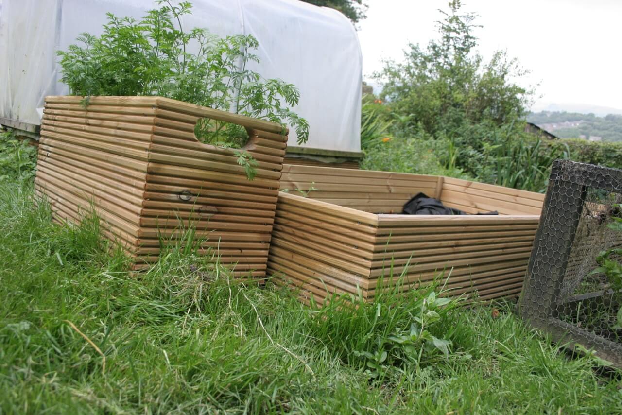 New raised beds