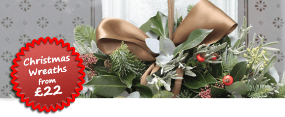 Gorgeous Wreaths for Christmas from Primrose