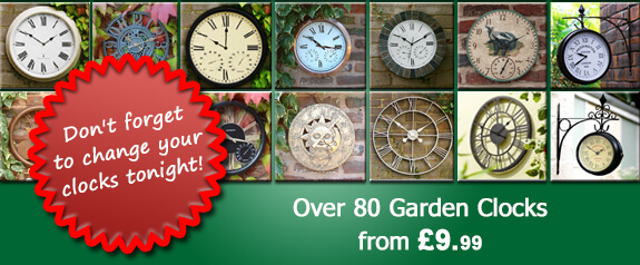 Garden Clocks at Primrose