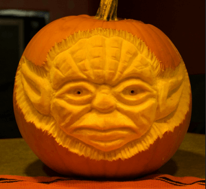 Star wars pumpkin