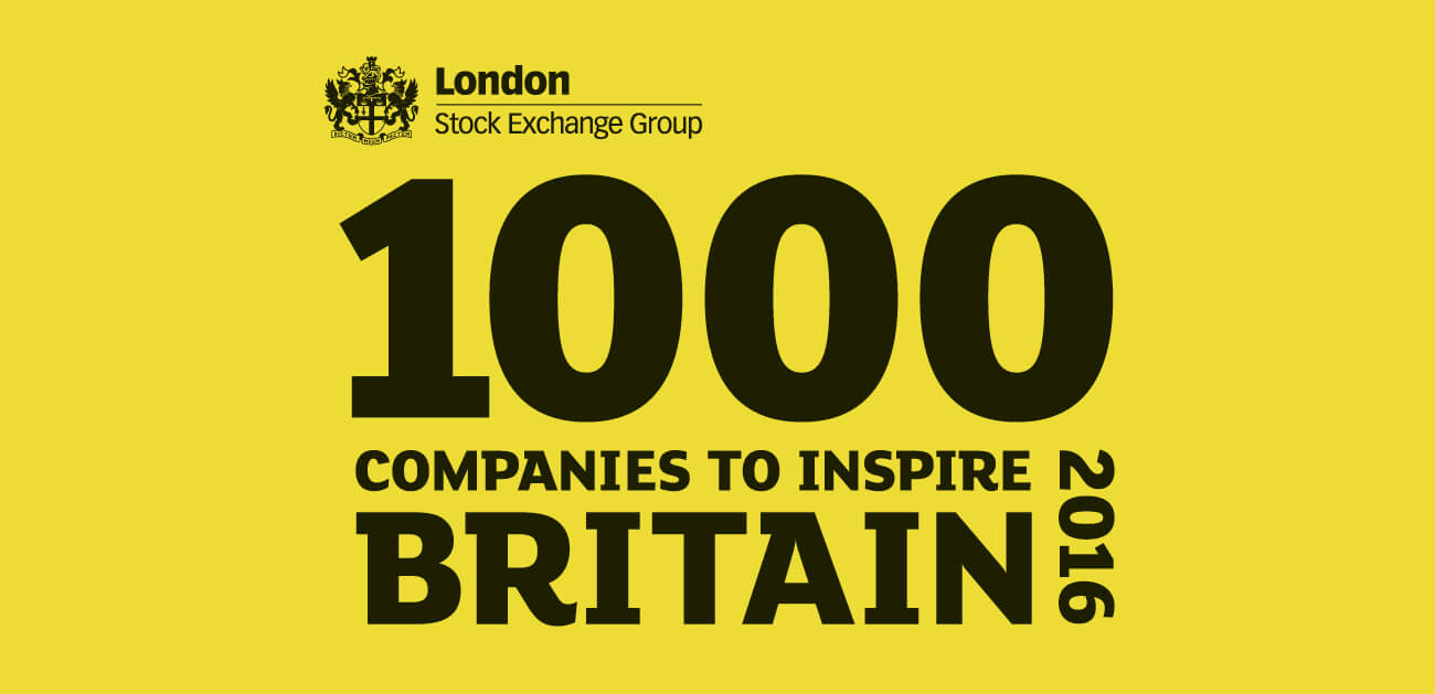 1000 Companies to Inspire Britain