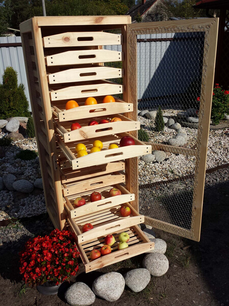 One of Primrose's many fruit storage solutions.