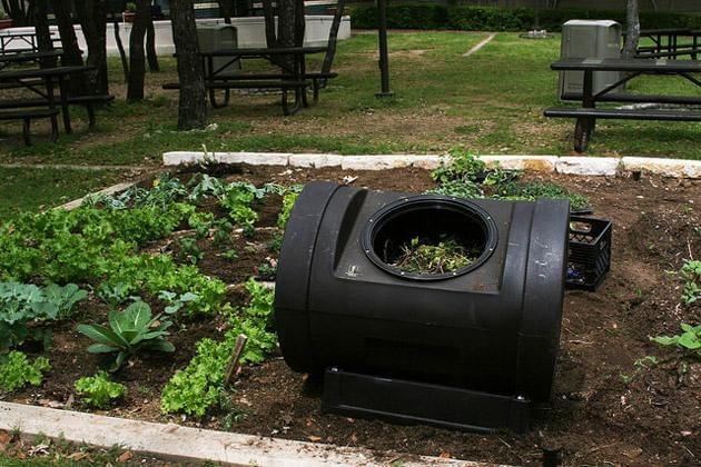 Organic composting