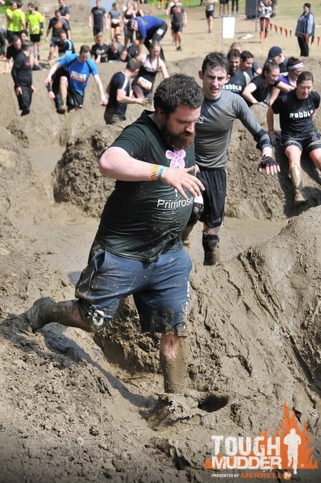 Tough Mudder Mud Mile