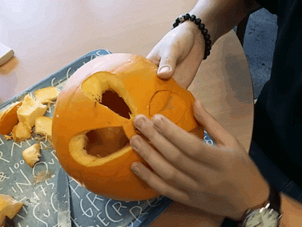 Removing part of Pumpkin