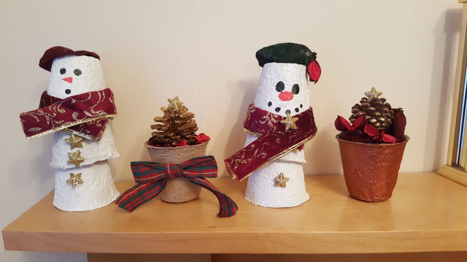 homemade christmas decorations