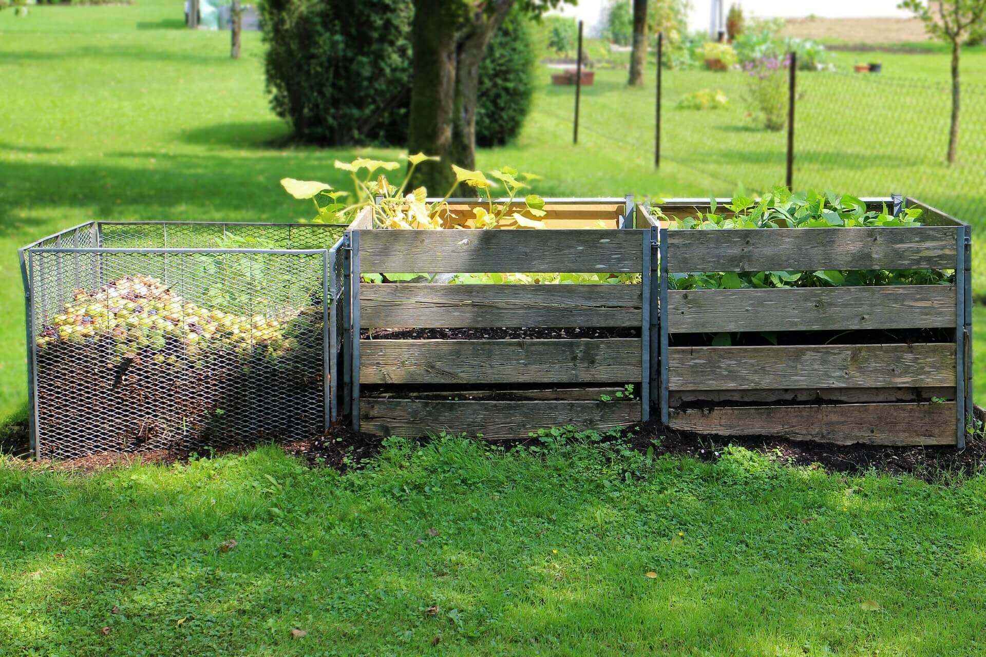 How to compost: compost bins