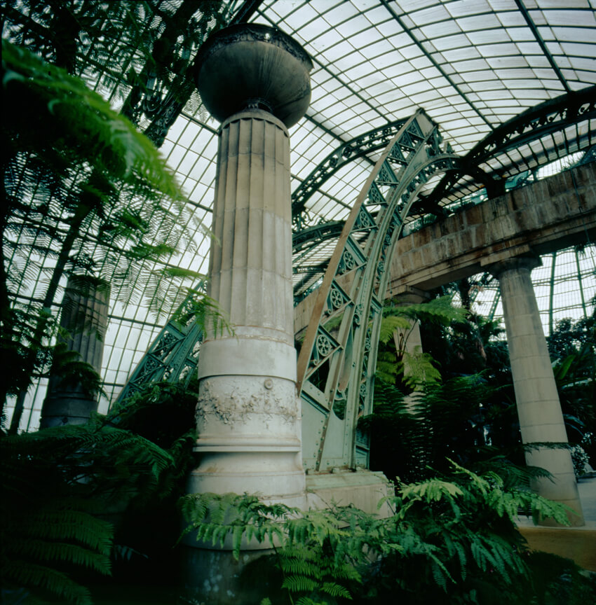 Laeken greenhouse