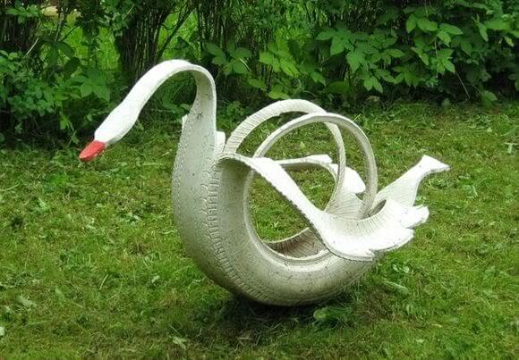 tire swan